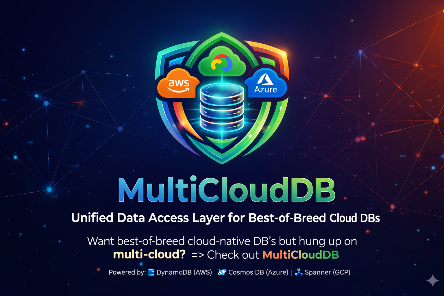 Multicloud DB SDK - Unified Data Access Layer for Best-of-Breed Cloud DBs